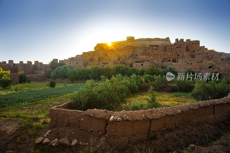 Ait Benhaddou，摩洛哥